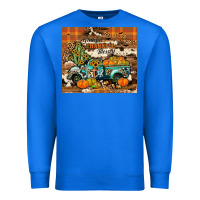 True Royal grateful thankful blessed Premium Sweatshirt - JahusDesignShop