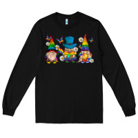 Black pride gnomies Long Sleeve Tee - texasbilliewilder