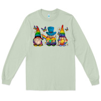 Matcha pride gnomies Long Sleeve Tee - texasbilliewilder