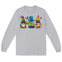 Moon Dust pride gnomies Long Sleeve Tee - texasbilliewilder