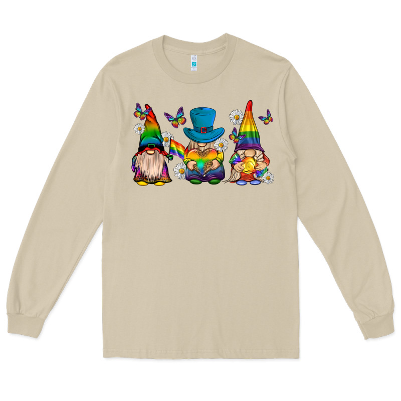 Pride Gnomies Long Sleeve Tee by texasbilliewilder | Teevron