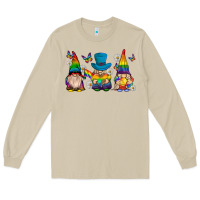 Mushroom pride gnomies Long Sleeve Tee - texasbilliewilder