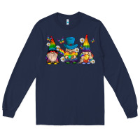 Navy pride gnomies Long Sleeve Tee - texasbilliewilder