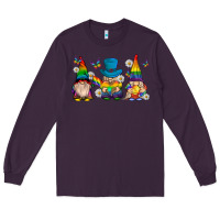 Plum pride gnomies Long Sleeve Tee - texasbilliewilder