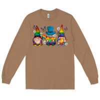 Toasted Coconut pride gnomies Long Sleeve Tee - texasbilliewilder
