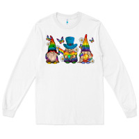 White pride gnomies Long Sleeve Tee - texasbilliewilder