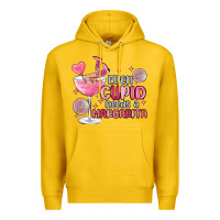 Lemon even cupid needs a margarita Premium Hoodie - MaliasSmallBusiness