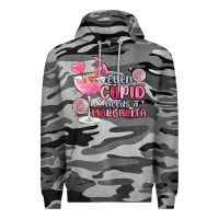 Slate Camo even cupid needs a margarita Premium Hoodie - MaliasSmallBusiness