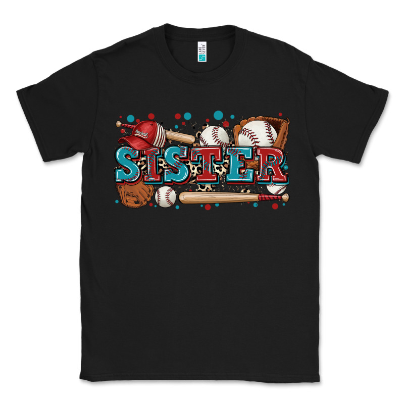 Sister Baseball Classic Tee by Zillion Design Studio | Teevron