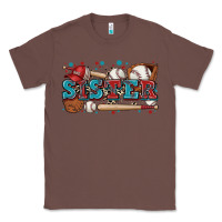 Chestnut sister baseball Classic Tee - Zillion Design Studio