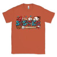 Copper sister baseball Classic Tee - Zillion Design Studio