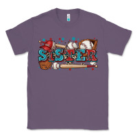 Lavender sister baseball Classic Tee - Zillion Design Studio