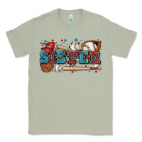Matcha sister baseball Classic Tee - Zillion Design Studio