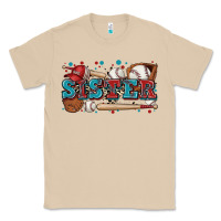 Mushroom sister baseball Classic Tee - Zillion Design Studio
