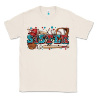 Natural sister baseball Classic Tee - Zillion Design Studio
