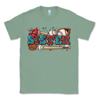 Sage sister baseball Classic Tee - Zillion Design Studio