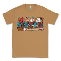 Toasted Coconut sister baseball Classic Tee - Zillion Design Studio