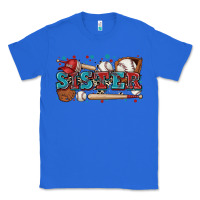 True Royal sister baseball Classic Tee - Zillion Design Studio