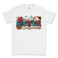 White sister baseball Classic Tee - Zillion Design Studio