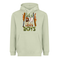 Matcha let's do this boys baseball Heavyweight Hoodie - BundleAndBundleShop