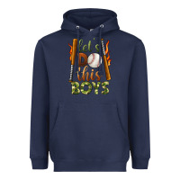 Navy let's do this boys baseball Heavyweight Hoodie - BundleAndBundleShop