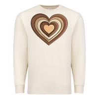 Sandshell melanin heart Premium Sweatshirt - AdoDesignShop