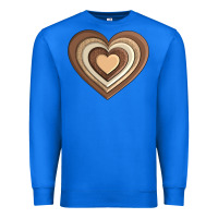 True Royal melanin heart Premium Sweatshirt - AdoDesignShop