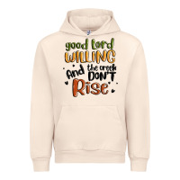 Sandshell good lord willing and the creek dont rise Urban Hoodie - MaliasSmallBusiness