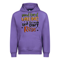 Tulip good lord willing and the creek dont rise Urban Hoodie - MaliasSmallBusiness