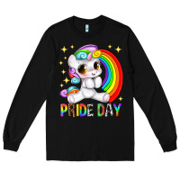 Black pride day Long Sleeve Tee - texasbilliewilder