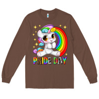 Chestnut pride day Long Sleeve Tee - texasbilliewilder