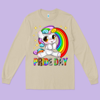 Long Sleeve Tee pride day