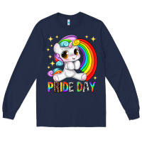 Navy pride day Long Sleeve Tee - texasbilliewilder