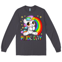 Smoke pride day Long Sleeve Tee - texasbilliewilder
