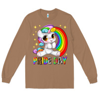 Toasted Coconut pride day Long Sleeve Tee - texasbilliewilder