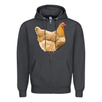 Smoke chicken Zipper Hoodie - RanaPortraitStore
