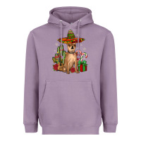 Chihuahua Christmas Heavyweight Hoodie | Teevron