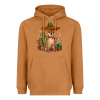 Meerkat Chihuahua Christmas Heavyweight Hoodie - JahusDesignShop