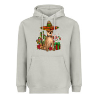 Moon Dust Chihuahua Christmas Heavyweight Hoodie - JahusDesignShop