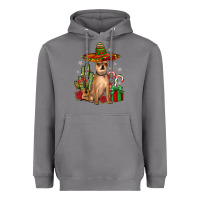 Storm Chihuahua Christmas Heavyweight Hoodie - JahusDesignShop