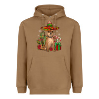Toasted Coconut Chihuahua Christmas Heavyweight Hoodie - JahusDesignShop
