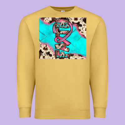 Faith Premium Sweatshirt Designed By Jahusdesignshop