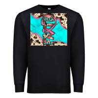 Black faith Premium Sweatshirt - JahusDesignShop