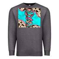 Charcoal Heather faith Premium Sweatshirt - JahusDesignShop