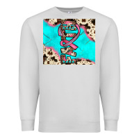 Dove Grey faith Premium Sweatshirt - JahusDesignShop