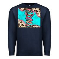 Navy faith Premium Sweatshirt - JahusDesignShop