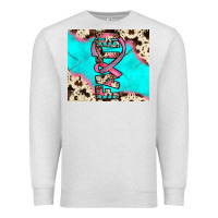 Oatmeal Heather faith Premium Sweatshirt - JahusDesignShop