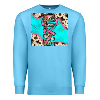 Ocean Blue faith Premium Sweatshirt - JahusDesignShop
