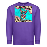 Purple faith Premium Sweatshirt - JahusDesignShop