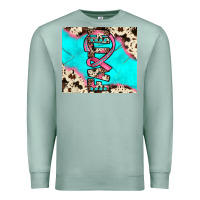 Seafoam faith Premium Sweatshirt - JahusDesignShop